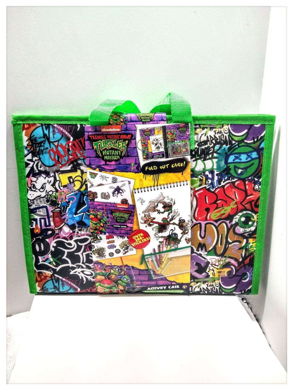 'Teenage Mutant Ninja Turtles' Coloring & Activity Case *NEW*